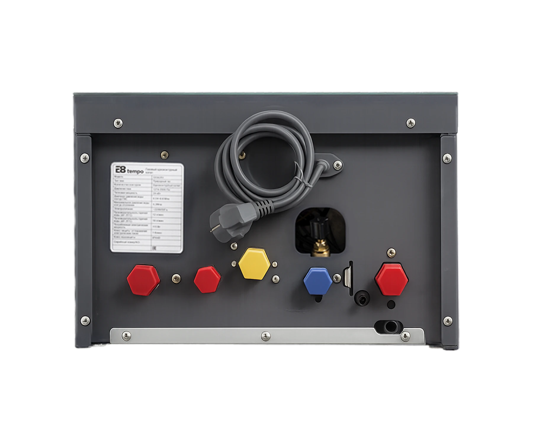 Газовый настенный котел GHB24V