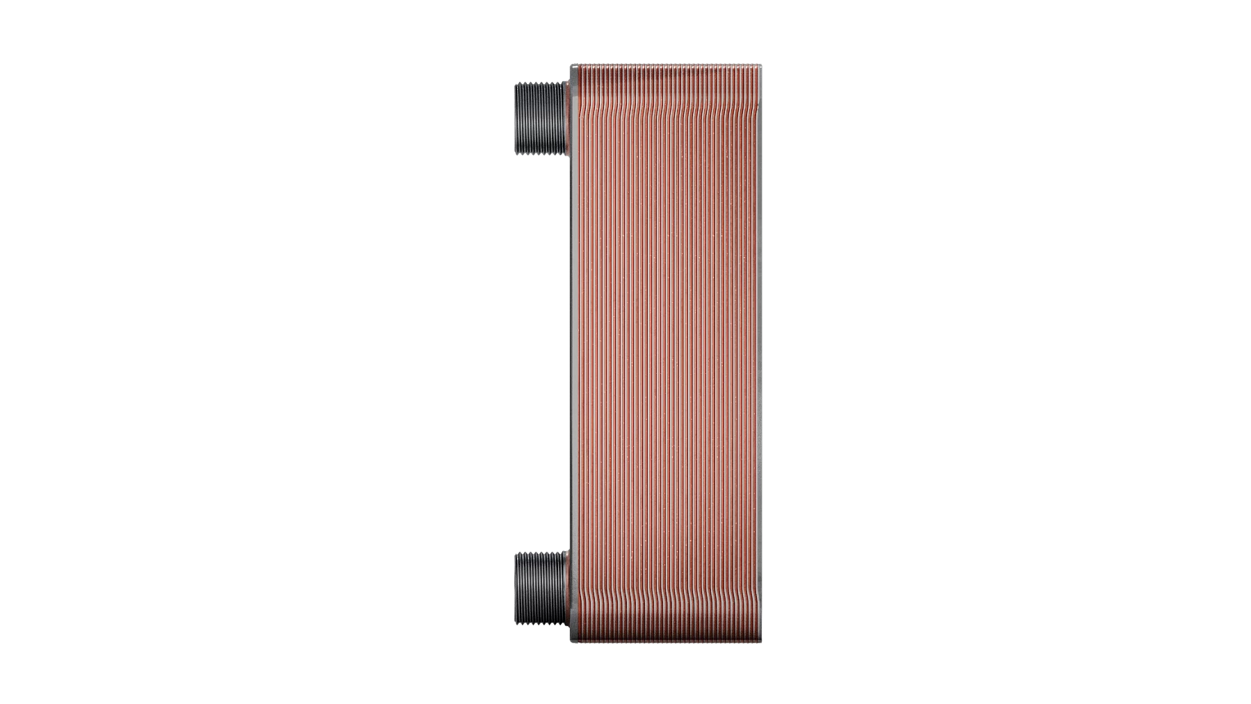 Паяный теплообменник E8-ZL26-40Н (G 1”)