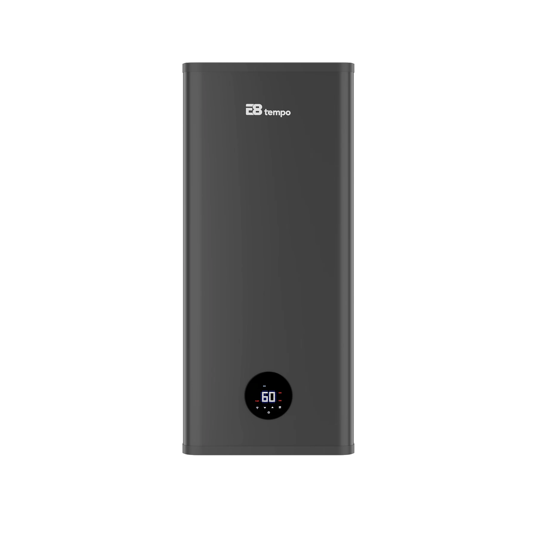 Основа системы отопления E8 HeatBox на 5 контуров отопления с газовым одноконтурным котлом GHB24V, бойлером косвенного нагрева IWH 100