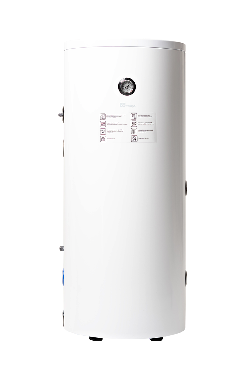 БойлеркосвенногонагреваS-200L-2белый